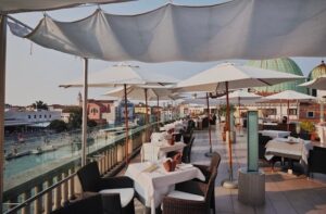 6 geriausi stogo barai Venecijoje