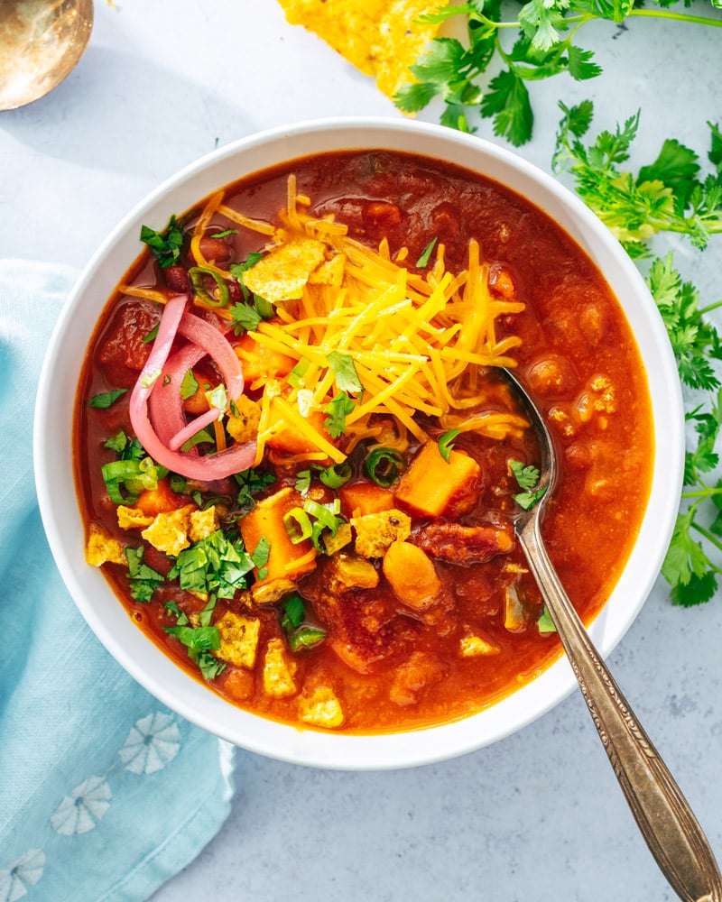 Best Pumpkin Chili