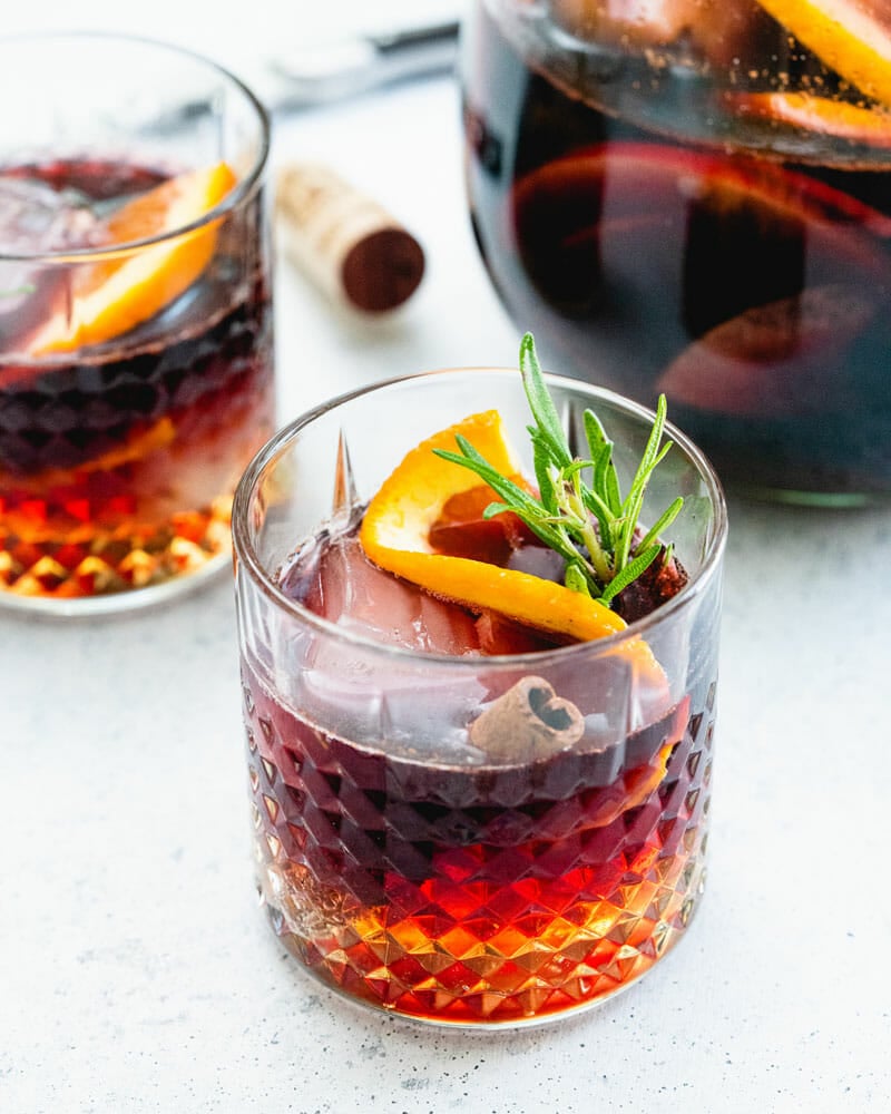 Jaukus obuolių sidras Sangria – virėjų pora