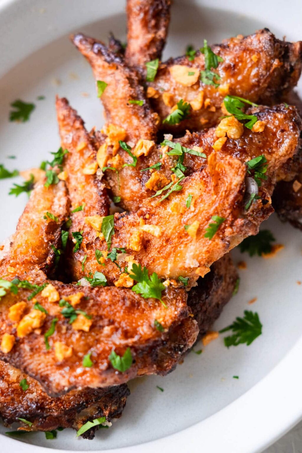Vietnamietiški žuvies padažo sparneliai (Pok Pok Wings)