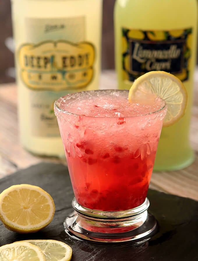Limoncello Raspberry Slushy – kūrybinga kulinarija