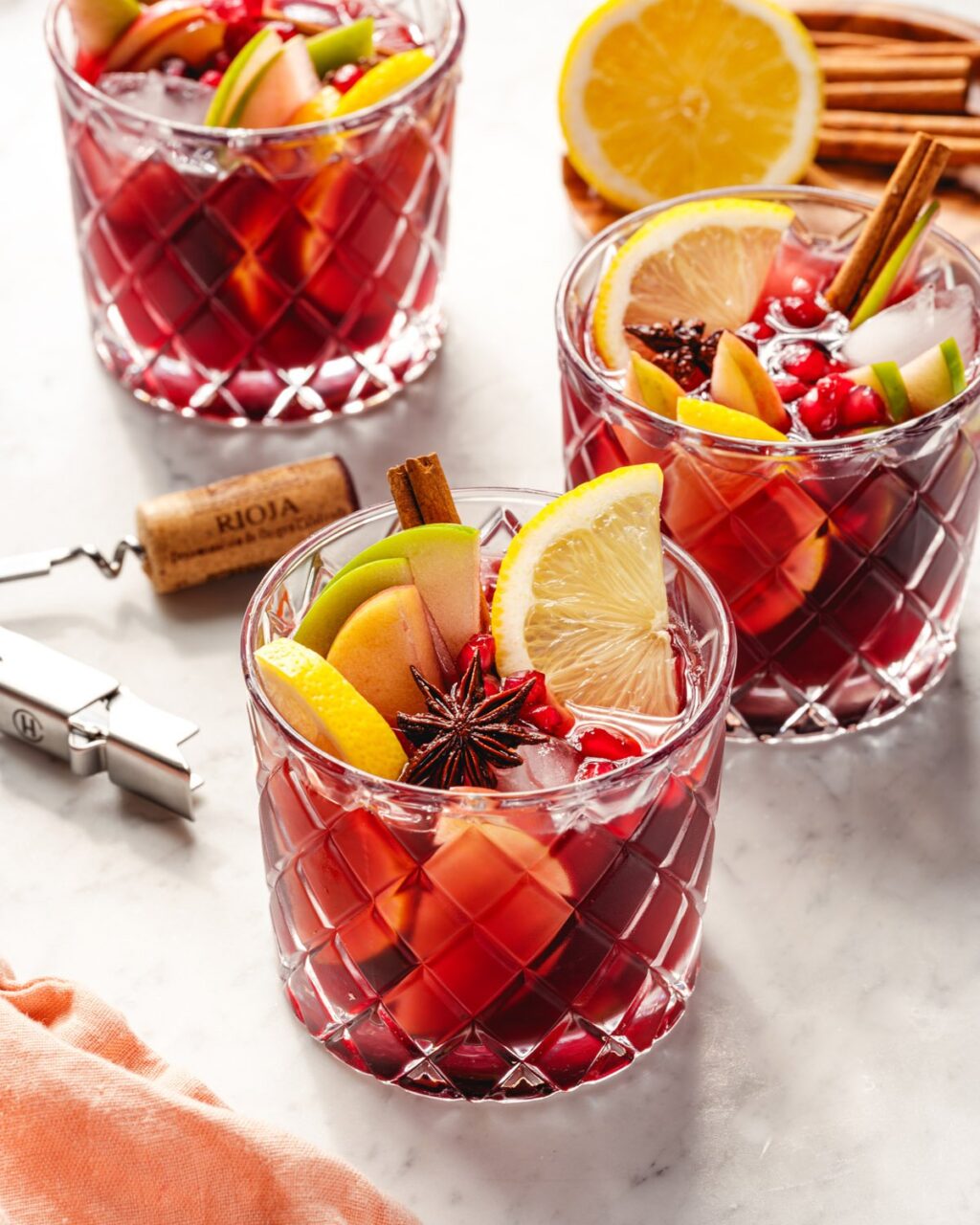 Padėkos Sangria – virėjų pora