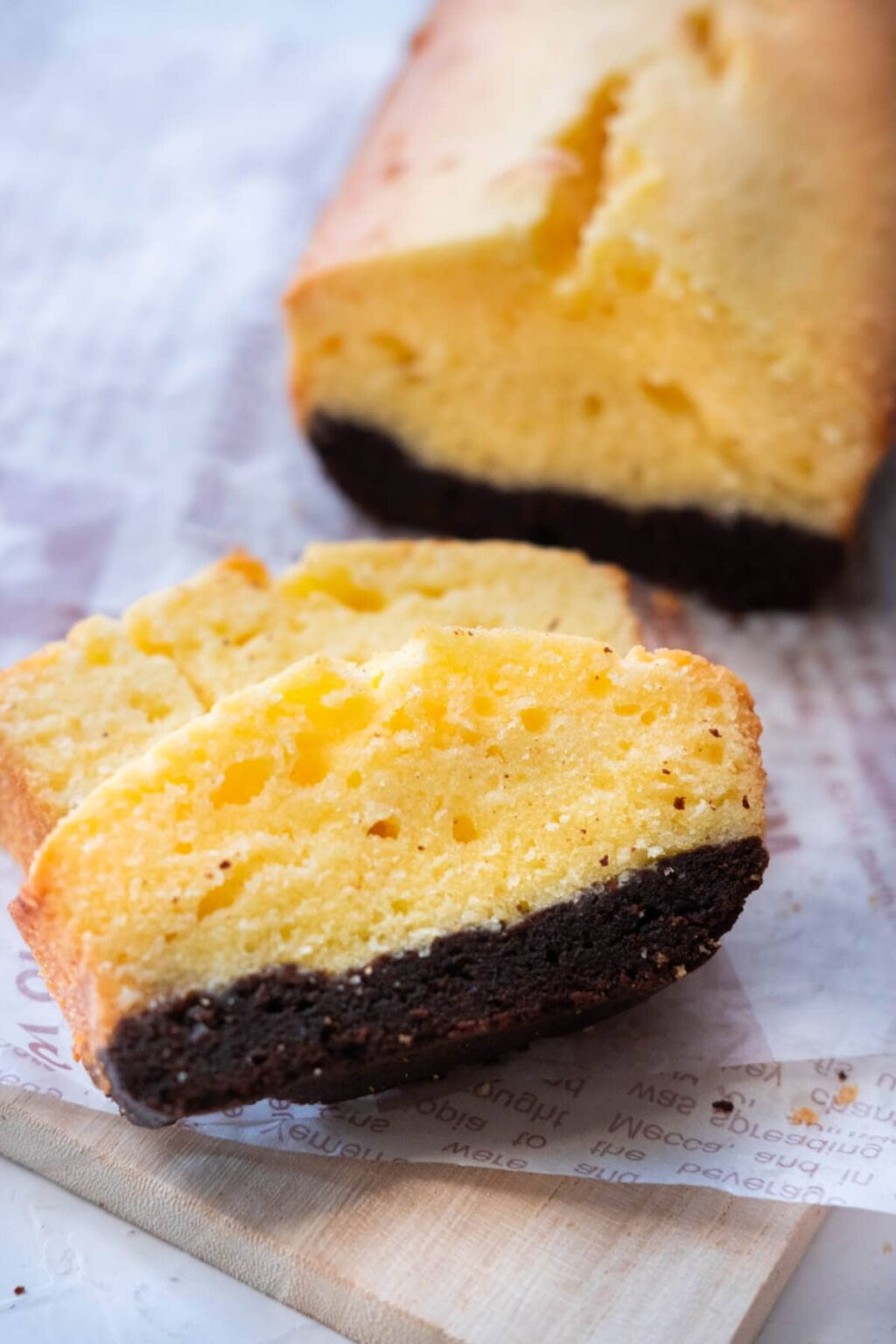 Brownie Butter Cake – Malaizijos skonis