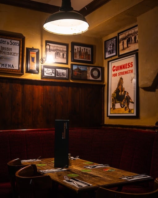 Galutinis Dublino restoranų vadovas