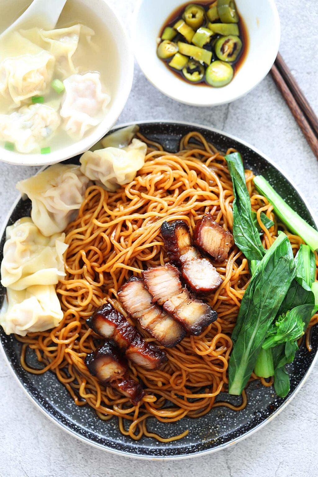 Wonton Noodles – malaizietis Wantan Mee