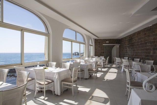 5 geriausi Neapolio pakrantės restoranai