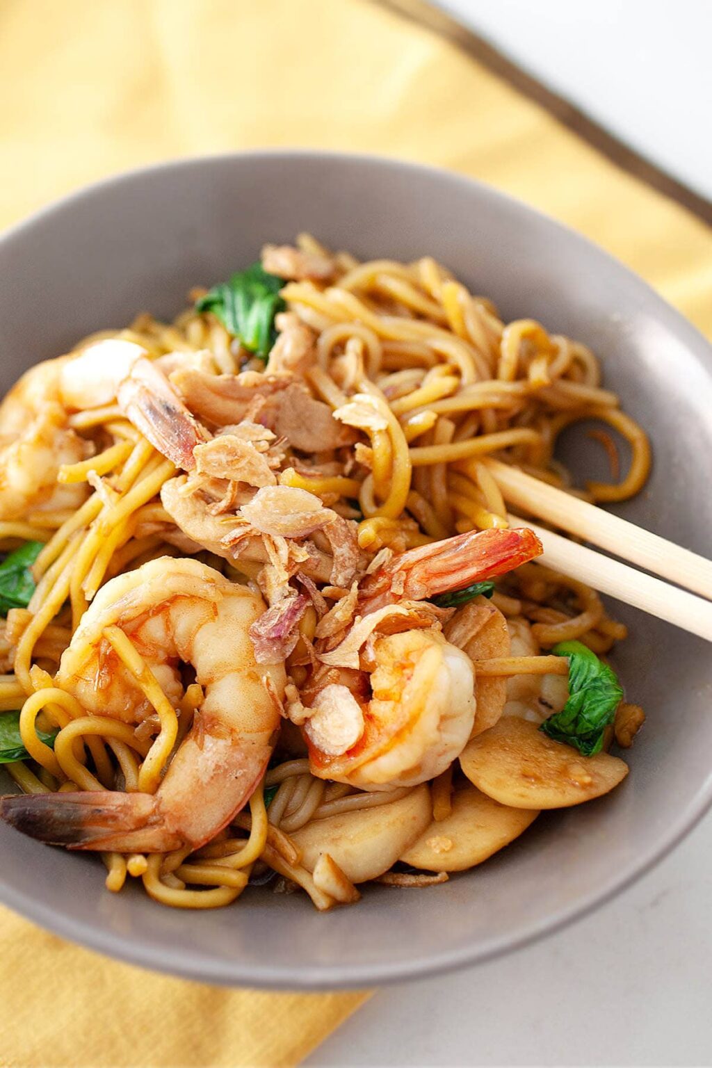 Hokkien Char – Malaizijos skonis