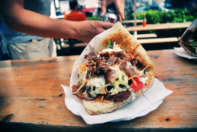 Kelionė į geriausią Doner kebabą Berlyne