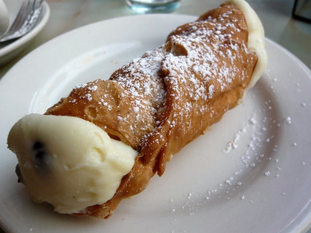 Kur rasti geriausius Cannoli Palerme