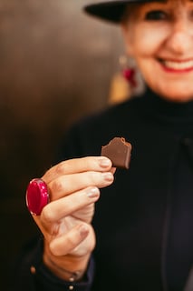Alain Ducasse Chocolat apžvalga: saldi prabanga Paryžiuje