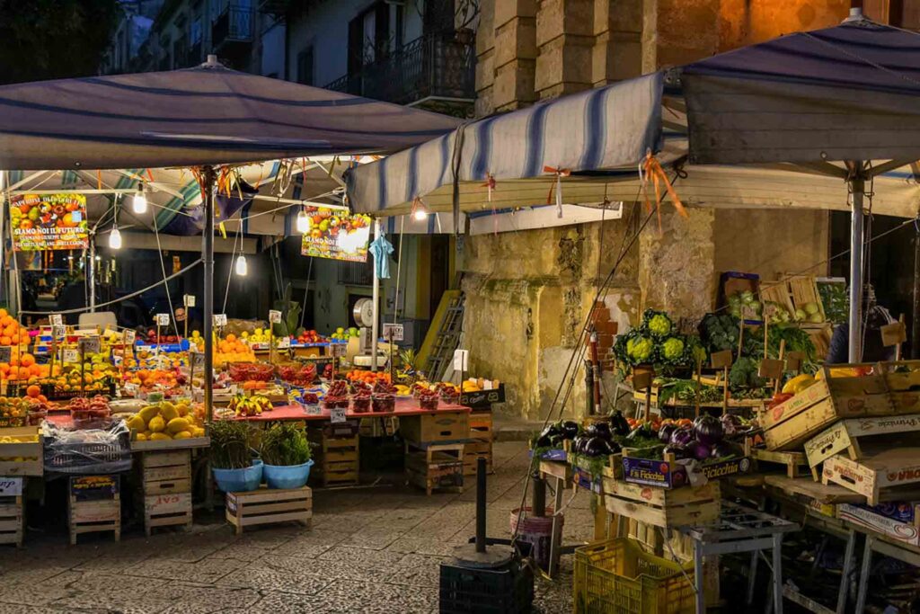 Palermo rinkų vadovas