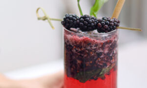 Už „BlackBerry Thai“ baziliko „Mocktail“