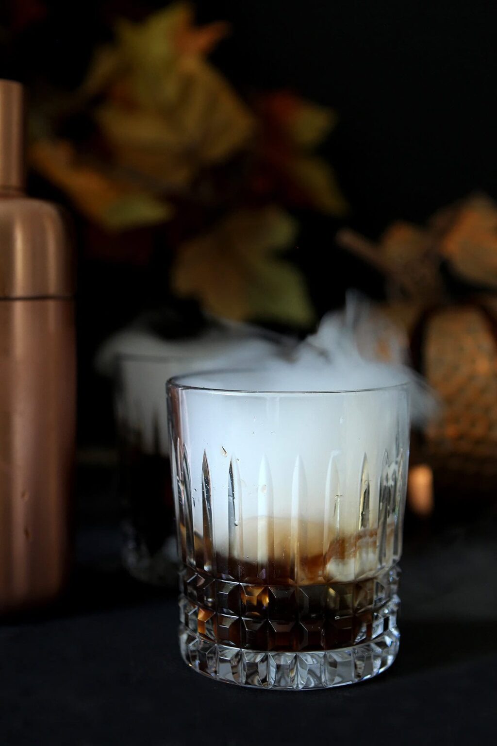 Degtinės ir Kahlua ledų kokteilis