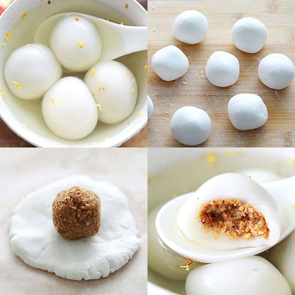 Kaip sulankstyti Tang Yuan