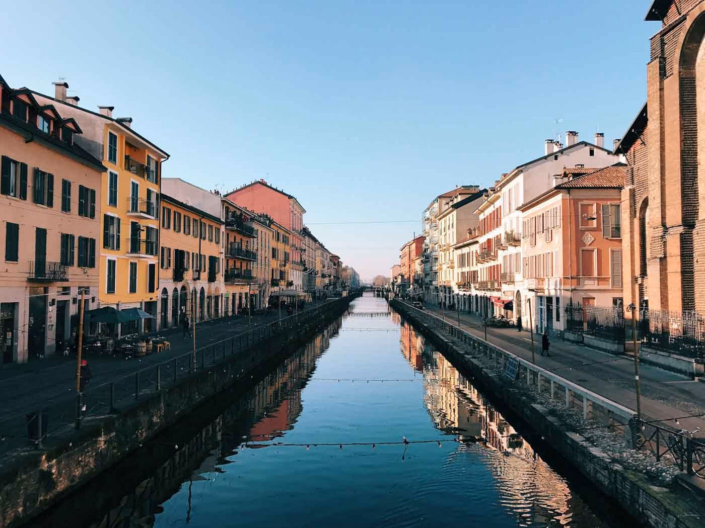 Navigli Milan: kanalai, aperityvas ir vietos patirtis