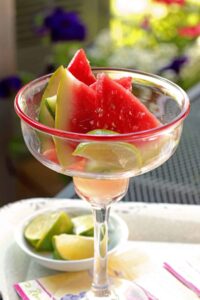 Margarita Watermelon Slices - Creative Culinary