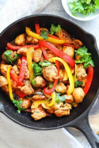 Sizzling Chicken Fajita – Malaizijos skonis