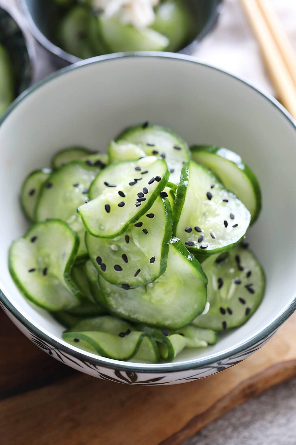 Japanese Cucumber Salad - Rasa Malaysia