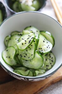 Japanese Cucumber Salad - Rasa Malaysia