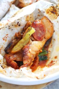 Paper Wrapped Chicken - Rasa Malaysia